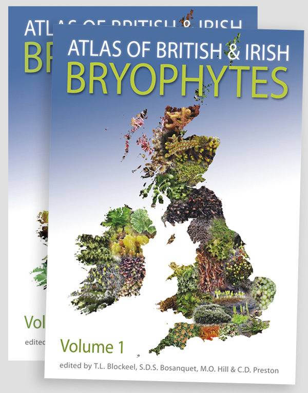 Atlas of British and Irish Bryophytes (2 volume set)