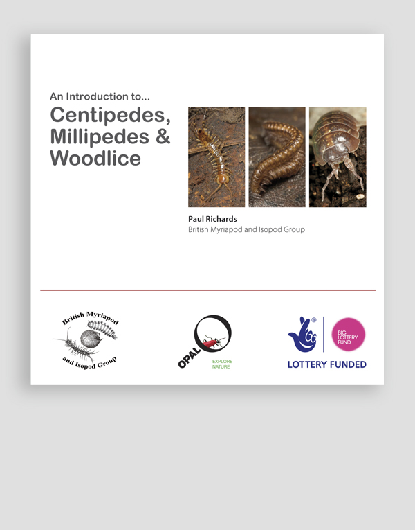 An Introduction to Centipedes, Millipedes and Woodlice