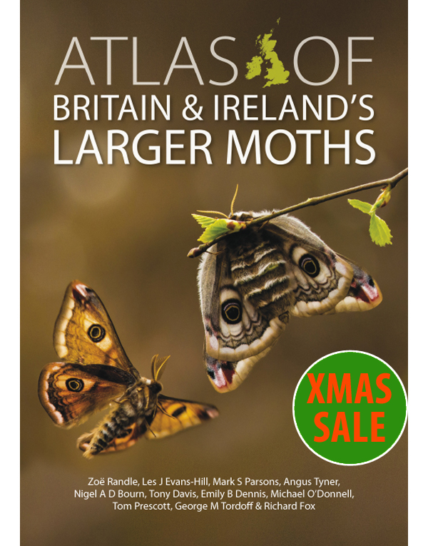 Atlas of Britain & Ireland's Larger Moths